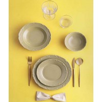 Jasmine 24 Pieces Dinnerware Set for 6 Persons